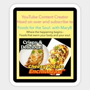 Advertisement For Content Creator Sticker